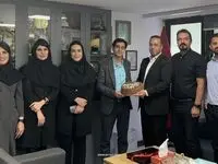تقدیر به مناسبت روز جهانی روابط عمومی و ارتباطات از واحد روابط عمومی ایریتک