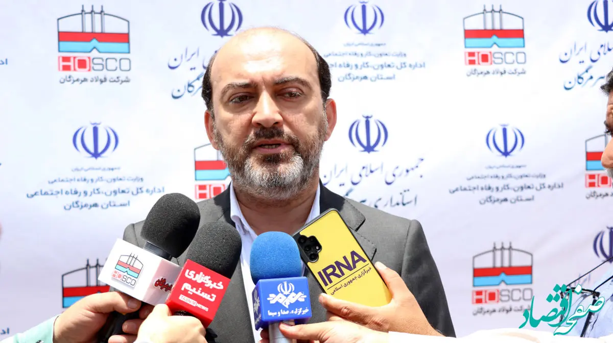 حال خوب کارگران فولاد هرمزگان با ثبت رکوردها و طرح‌های توسعه‌ای