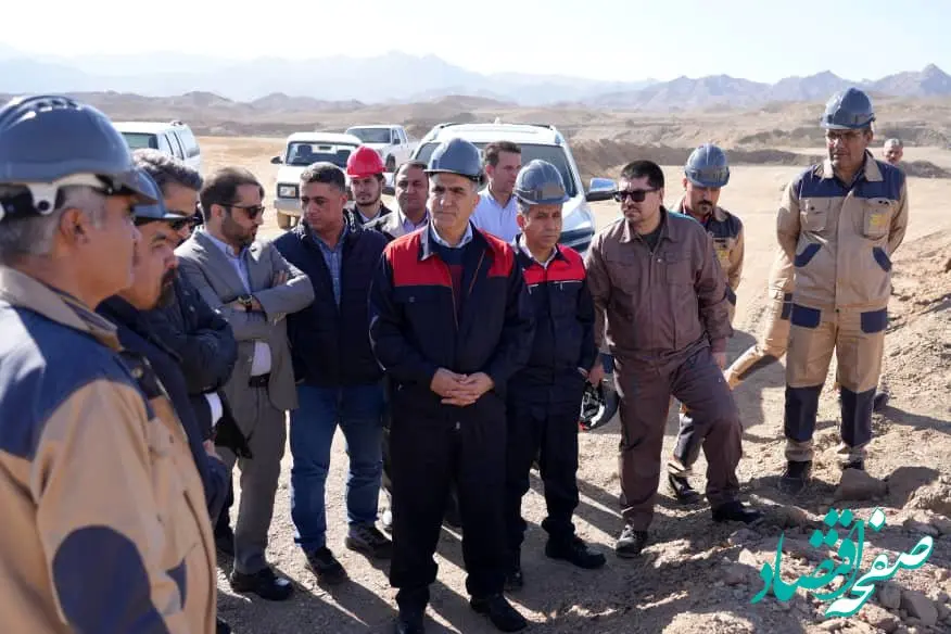 زارع بر به کارگیری دو اصل توسعه پایدار و بهره‌وری منابع تاکید کرد