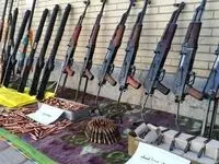 جزییات کشف سلاح و مهمات جنگی در خوزستان 