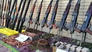 جزییات کشف سلاح و مهمات جنگی در خوزستان 