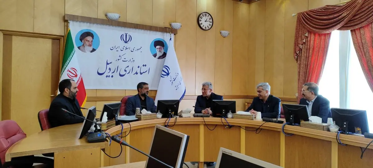 رئیس جدید اداره امور شعب استان اردبیل بانک ملی ایران معرفی شد