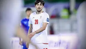 سردار آزمون سوتی داد + عکس