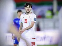 سردار آزمون سوتی داد + عکس