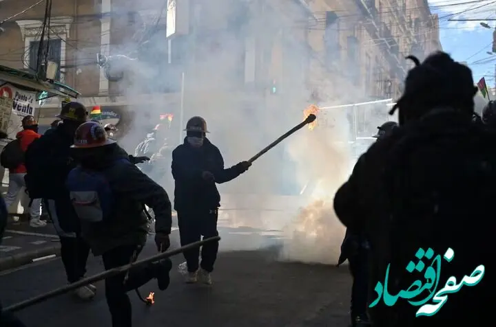 خبر فوری از آتش سوزی گسترده در تأسیسات گازی + تعداد مجروحین