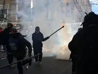 خبر فوری از آتش سوزی گسترده در تأسیسات گازی + تعداد مجروحین