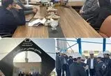 مدیران ایمپاسکو از مجتمع معدنی سرب نخلک بازدید کردند