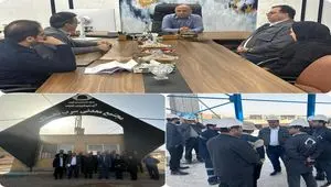 مدیران ایمپاسکو از مجتمع معدنی سرب نخلک بازدید کردند