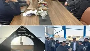 مدیران ایمپاسکو از مجتمع معدنی سرب نخلک بازدید کردند