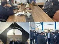مدیران ایمپاسکو از مجتمع معدنی سرب نخلک بازدید کردند
