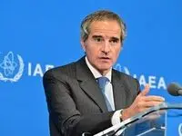  گروسی تغییر جهت داد | گروسی: ایران هیچ برنامه‌ای برای ساخت سلاح هسته ای ندارد