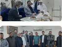 حضور مدیرعامل سازمان منطقه آزاد کیش در جمع بومیان جزیره