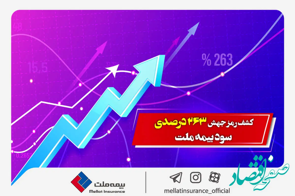 کشف رمز جهش 263 درصدی سود بیمه ملت