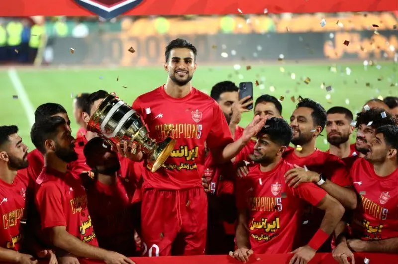 شهاب پرسپولیس در جشن قهرمانی پرسپولیس ؛چه شبی بود !