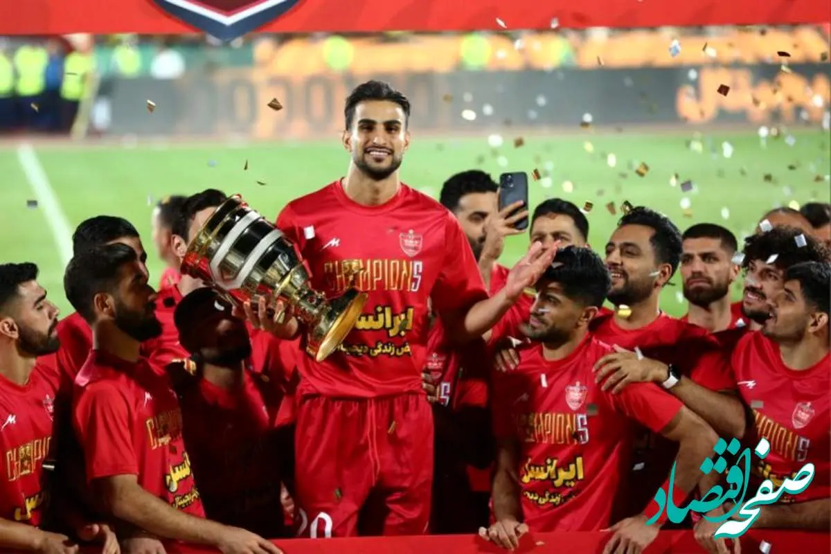 شهاب پرسپولیس در جشن قهرمانی پرسپولیس ؛چه شبی بود !