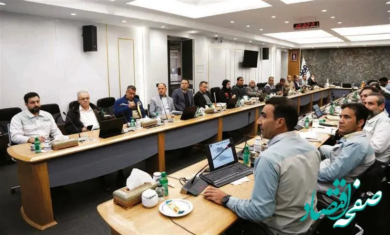 برگزاری جلسه کمیته حفاظت فنی و بهداشت مدیریت توسعه ناحیه فولادسازی
