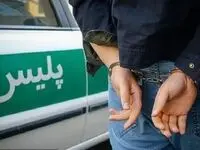 شرور فراری در ایستگاه قطار به دام افتاد