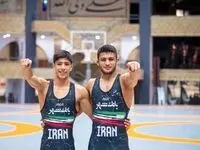 ۲ نماینده کشتی آزاد ایران شکست خوردند