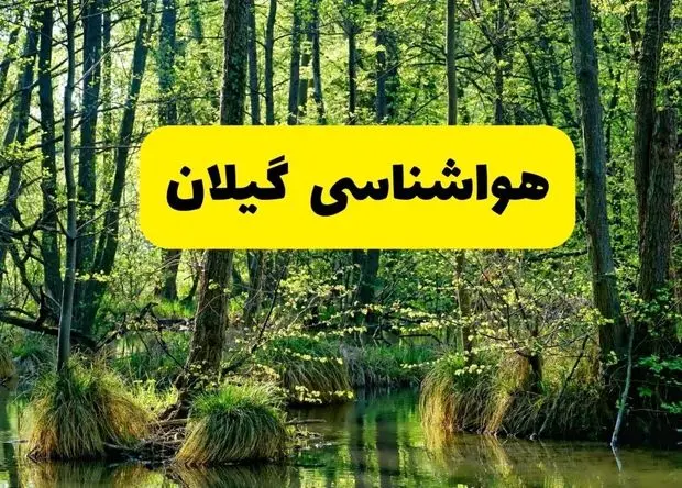 پیش بینی وضعیت آب و هوا گیلان فردا ۵ فروردین ۱۴۰۵ | هواشناسی رشت طی ۲۴ ساعت آینده + هواشناسی گیلان 