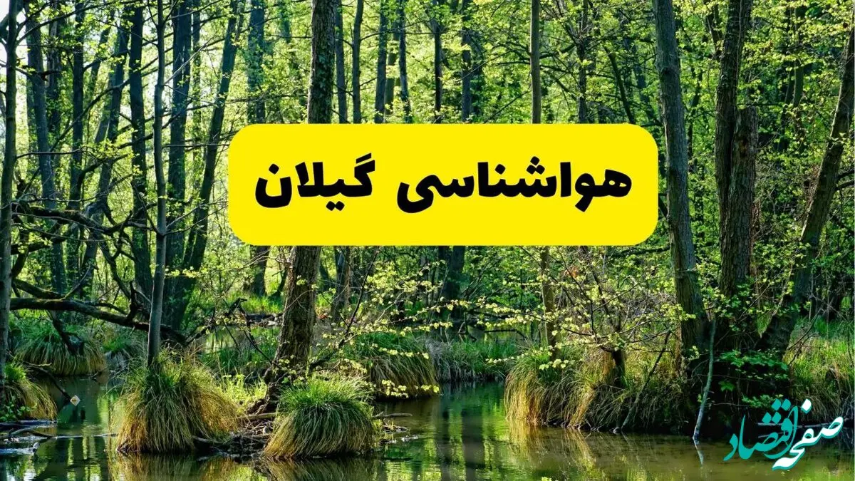 هواشناسی گیلان طی ۲۴ ساعت آینده | پیش بینی وضعیت آب و هوا گیلان فردا دوشنبه ۲۹ اردیبهشت ۱۴۰۴ + هواشناسی رشت