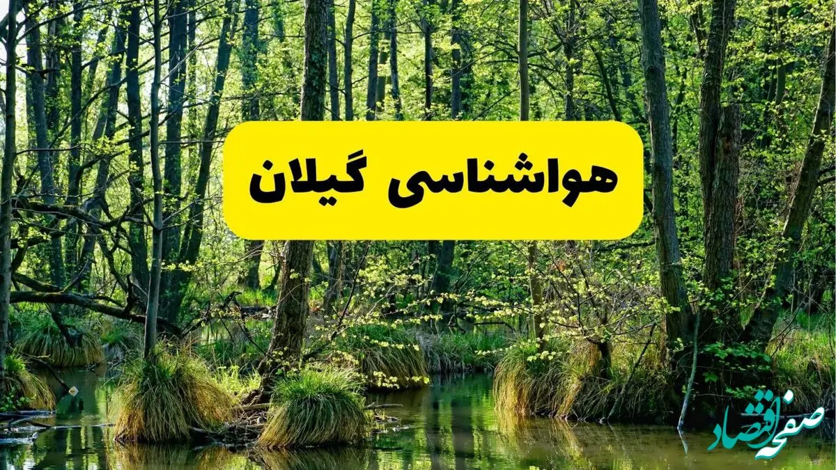 پیش بینی وضعیت آب و هوا گیلان فردا ۵ فروردین ۱۴۰۵ | هواشناسی رشت طی ۲۴ ساعت آینده + هواشناسی گیلان 