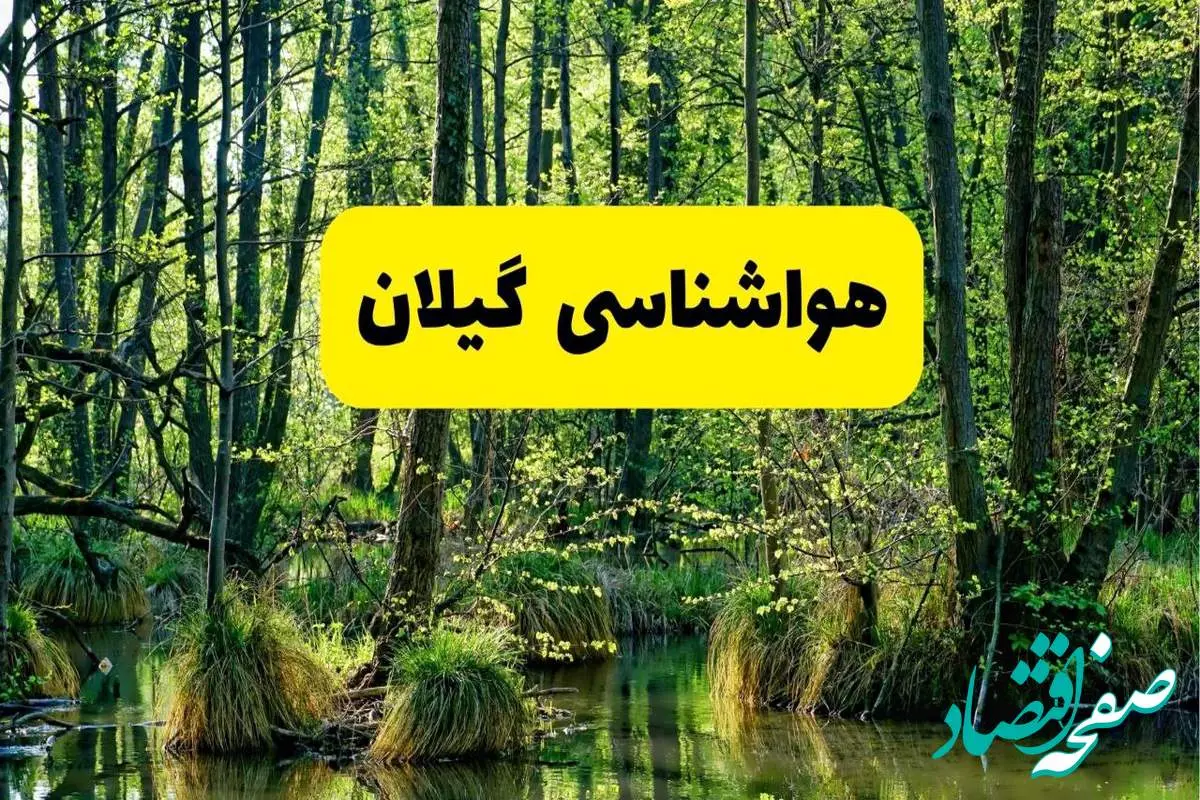 هواشناسی گیلان طی ۲۴ ساعت آینده | پیش بینی وضعیت آب و هوا گیلان فردا دوشنبه ۲۹ اردیبهشت ۱۴۰۴ + هواشناسی رشت