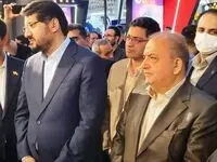 درخشش ریل ذوب آهن اصفهان در یازدهمین نمایشگاه بین المللی حمل و نقل ریلی