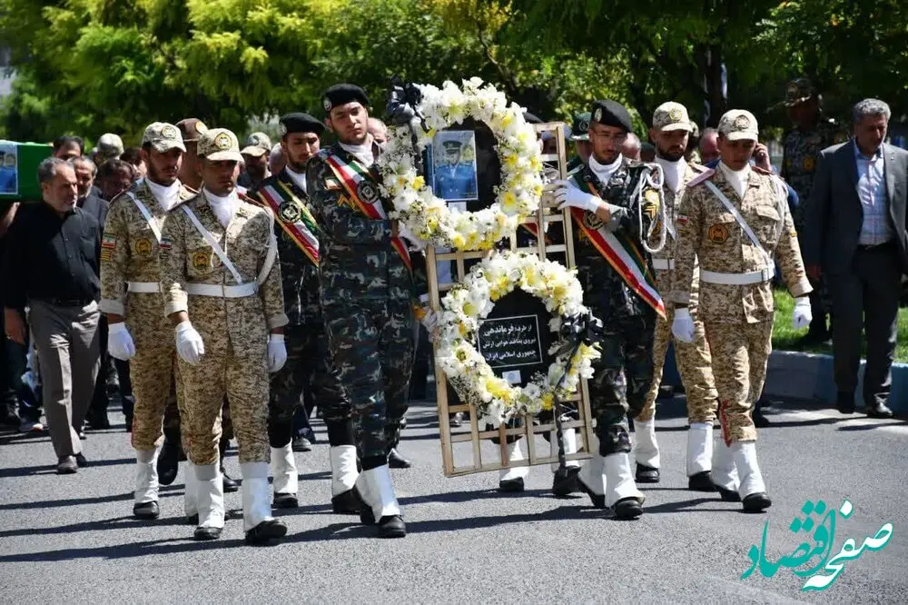 علت شهادت امیررضا حاج حسین‌ لو دانشجوی دانشگاه افسری چه بود؟ 