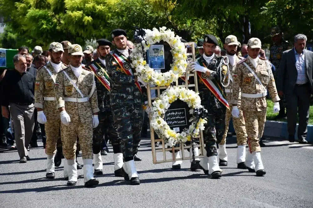 علت شهادت امیررضا حاج حسین‌ لو دانشجوی دانشگاه افسری چه بود؟ 