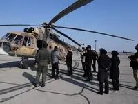 گزارش تصویری؛ بازدید هوایی مدیرعامل سازمان منطقه آزاد اروند به همراه خبرنگاران مستقر در مرز شلمچه 