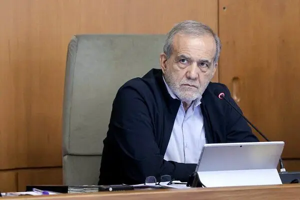 تشکر مسعود پزشکیان از مردم ایران
