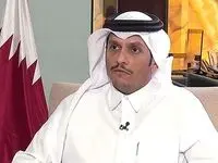تأکید سه جانبه قطر، عربستان و اردن بر تثبیت آتش بس در منطقه و صلح دائمی