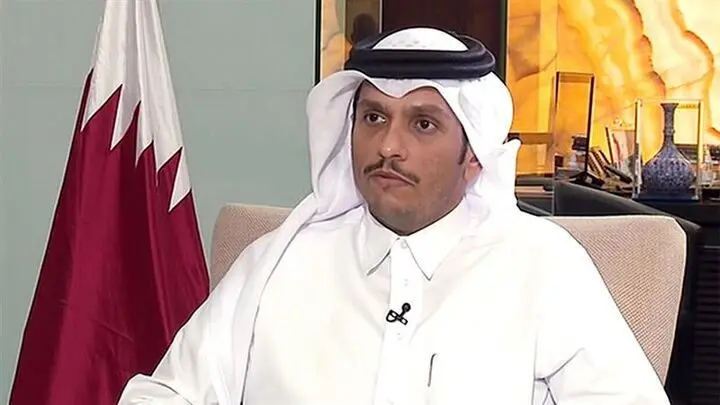 تأکید سه جانبه قطر، عربستان و اردن بر تثبیت آتش بس در منطقه و صلح دائمی