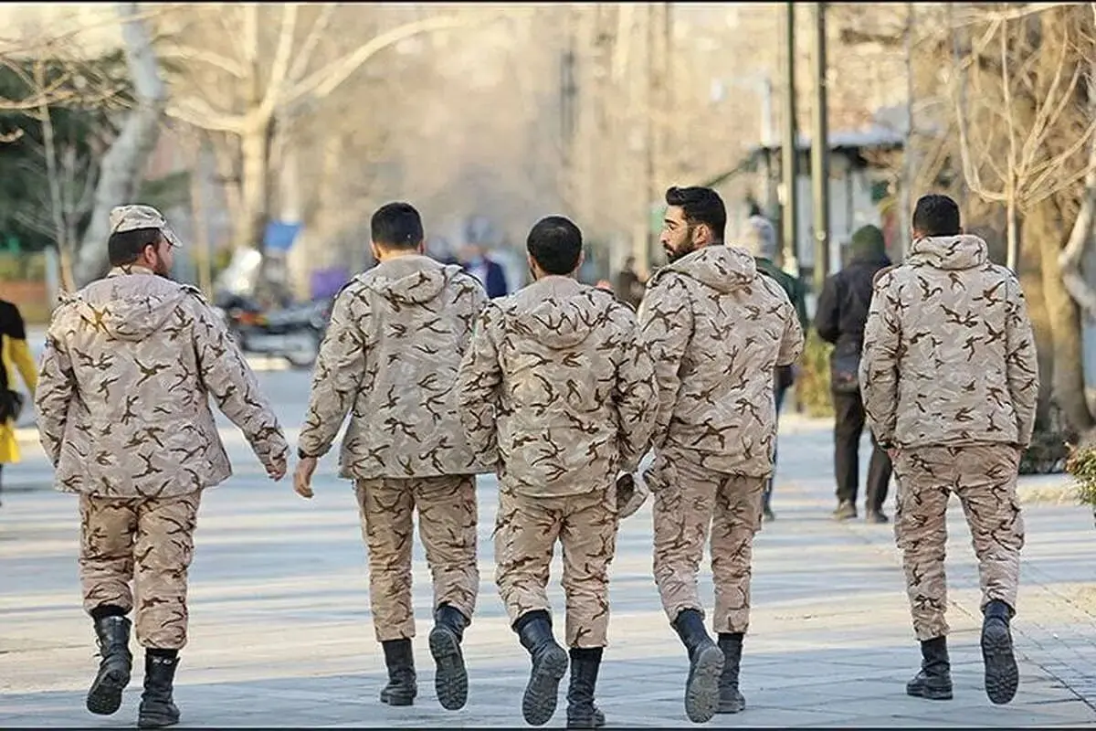 فوری / این سربازان ۶ میلیون تومان حقوق می‌گیرند