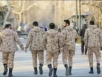فوری / این سربازان ۶ میلیون تومان حقوق می‌گیرند