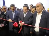 افتتاح کارخانه کنسانتره آهن بهاباد با حضور وزیر صمت و رییس هیأت عامل ایمیدرو