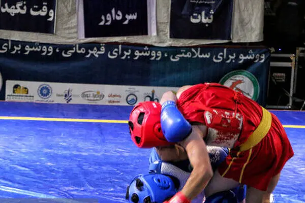 غوغای ووشوکاران خراسان جنوبی در مسابقات قهرمانی کشور