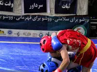 غوغای ووشوکاران خراسان جنوبی در مسابقات قهرمانی کشور