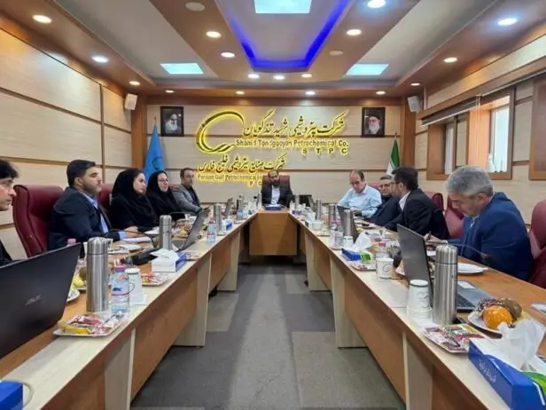 برگزاری جلسه روسای منابع انسانی شرکتهای گروه صنایع پتروشیمی خلیج فارس در شرکت مبین انرژی خلیج فارس
