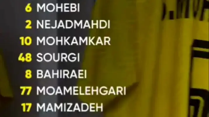 اعلام ترکیب رسمی آلومینیوم و شمس آذر؛ نبرد حساس امروز