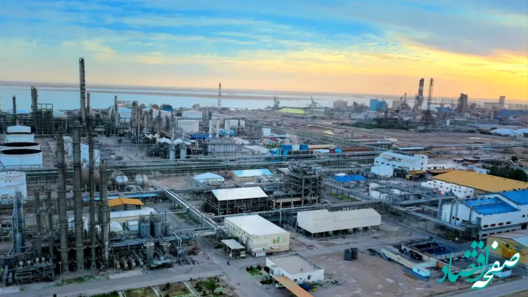 شکستن رکورد ۸ ساله دریافت خوراک پتروشیمی بندرامام
