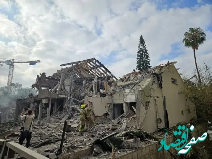 خبر فوری؛ آغاز موج جدید حمله موشکی ایران به اسرائیل