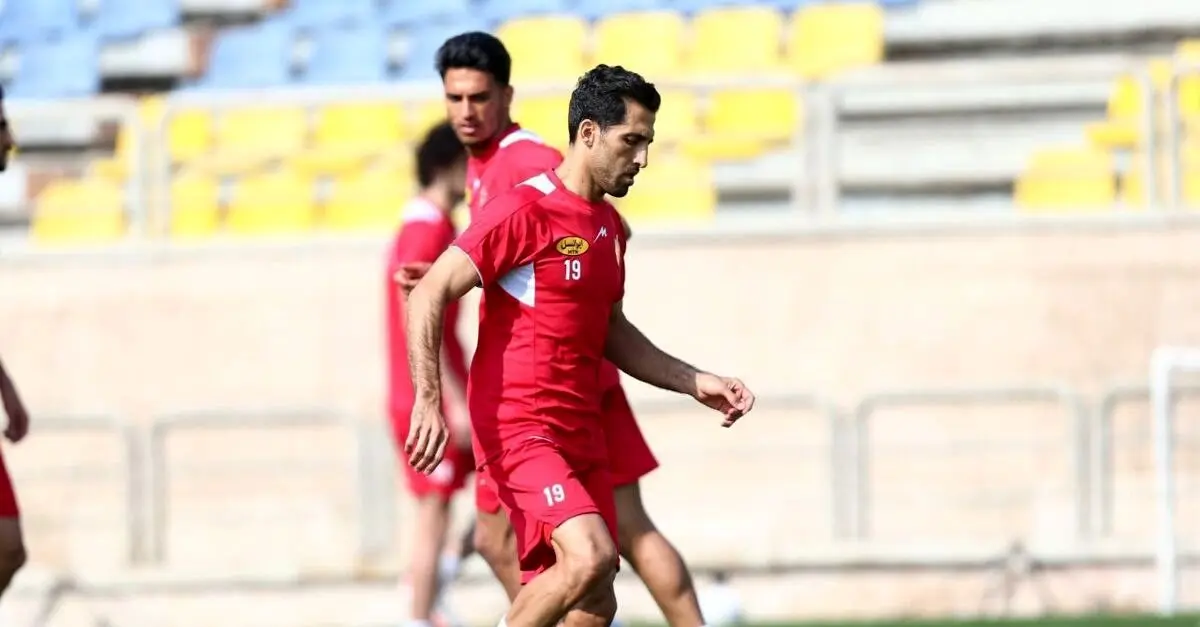 شایعه ای در مورد ستاره پرسپولیس که موجب شوک به هواداران شد !