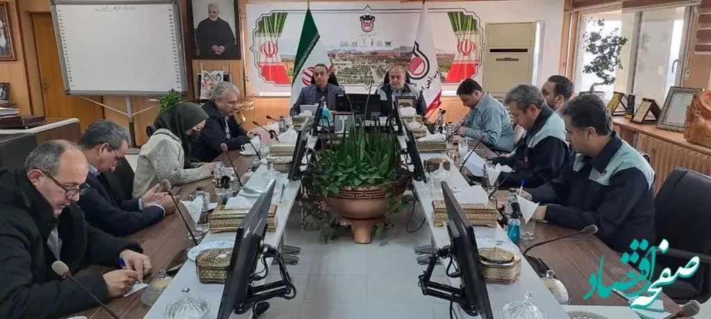 جلسه کمیته اضطرار شرایط آلودگی هوای اصفهان به میزبانی ذوب آهن تشکیل شد