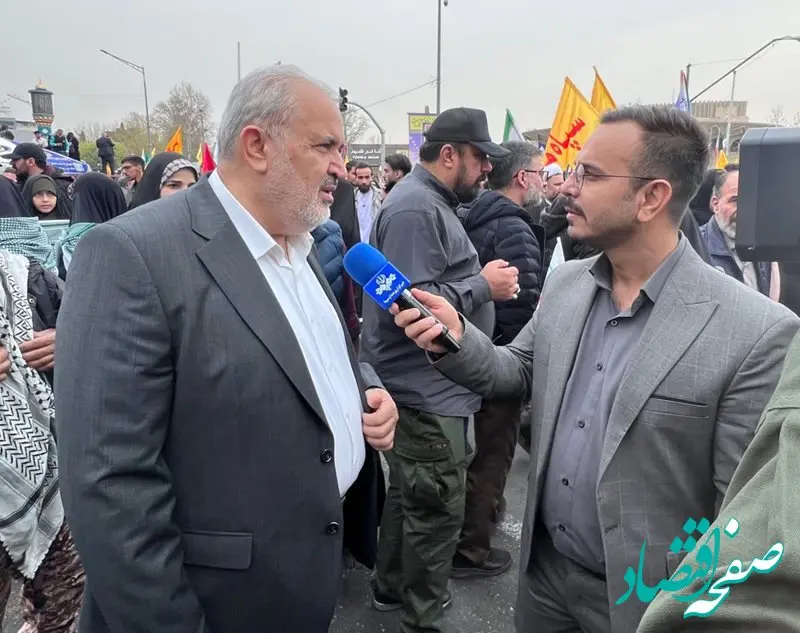 حضور پرشور مردم در راهپیمایی روز قدس بیانگر همدلی با ملت فلسطین است