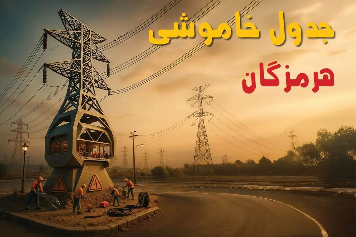 جدول خاموشی برق بندرعباس فردا دوشنبه ۱۲ خرداد ۱۴۰۴ + ساعت قطع برق استان هرمزگان دوشنبه ۱۲ خرداد