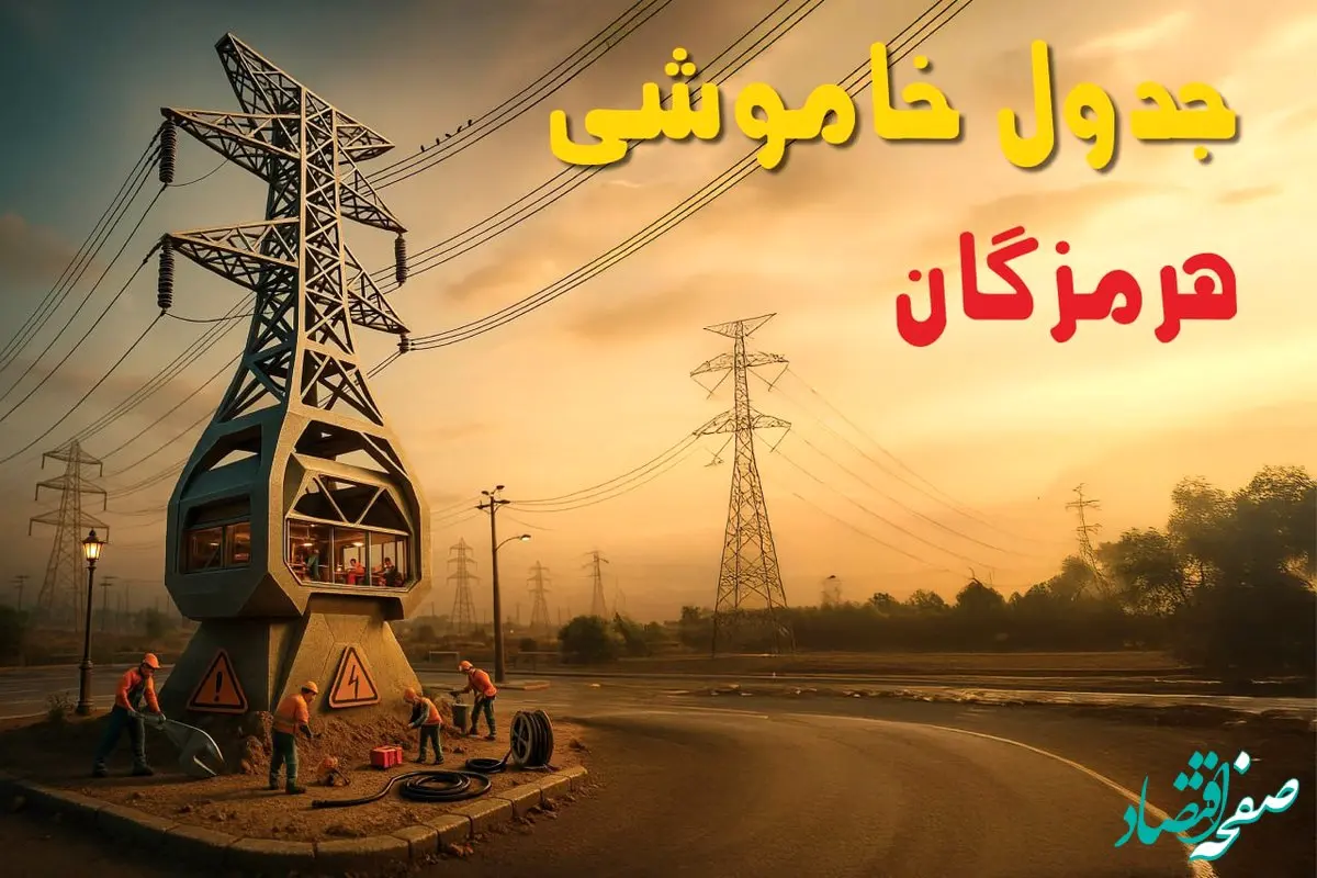 جدول خاموشی برق بندرعباس فردا دوشنبه ۱۲ خرداد ۱۴۰۴ + ساعت قطع برق استان هرمزگان دوشنبه ۱۲ خرداد