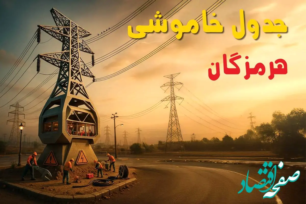 جدول خاموشی برق بندرعباس فردا دوشنبه ۱۲ خرداد ۱۴۰۴ + ساعت قطع برق استان هرمزگان دوشنبه ۱۲ خرداد
