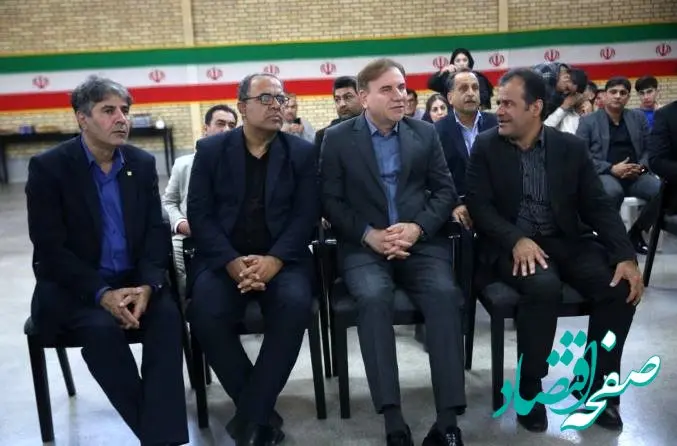 فاز نخست شرکت نور پردازان آران جنوب با حضور استاندار بوشهر افتتاح شد