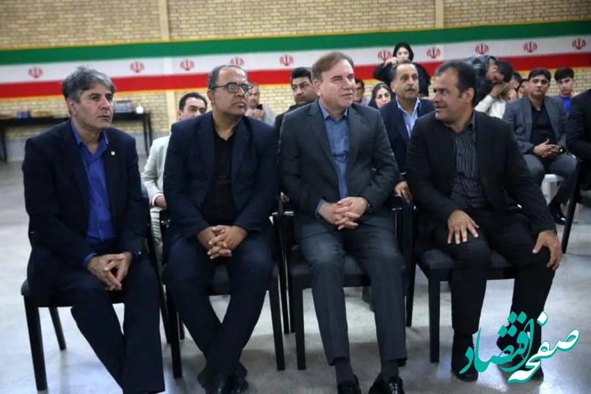 فاز نخست شرکت نور پردازان آران جنوب با حضور استاندار بوشهر افتتاح شد